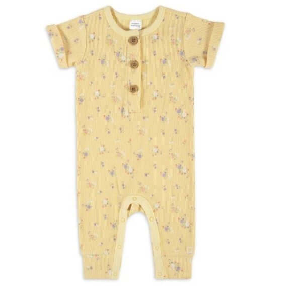 Tulong-fioc-J Gensami Baby Girl Bow Long Leg Romper main image 1